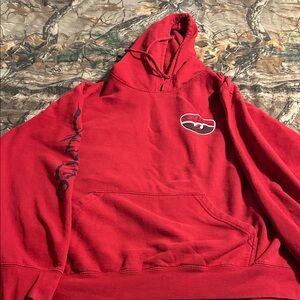 Salt Life Red Women’s Hoodie